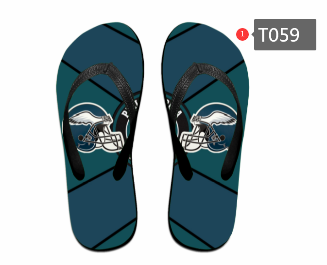 All Sizes Philadelphia Eagles Flip Flops T059(Pls check description for details) All Sizes Philadelphia Eagles Flip Flops T059(Pls check description for details)